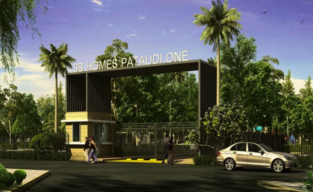 Plot in 3B Pataudi Greens