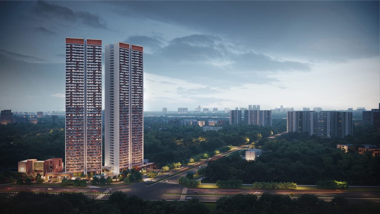 3 BHK in Adani The Marq