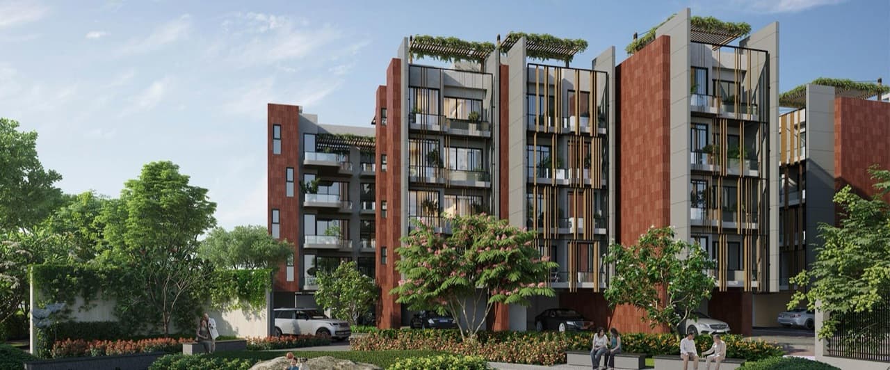 2 BHK in Agrante Vanmaya Premium Residences