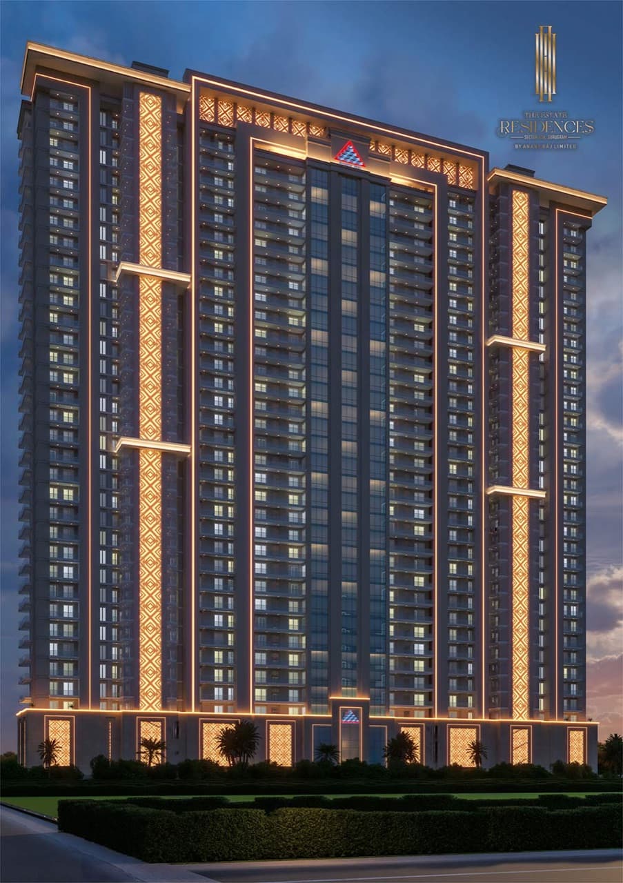 4 BHK in Anant Raj The Estate Residences