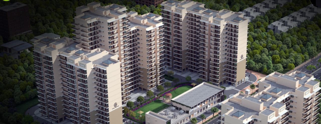 2 BHK in Breez Global Heights 88A
