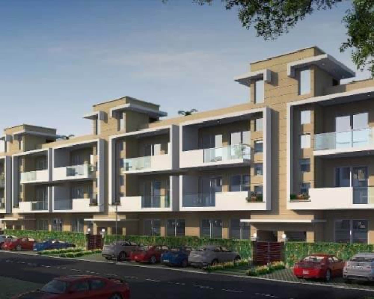 2 BHK in Central Park Flower Valley Flamingo Floors