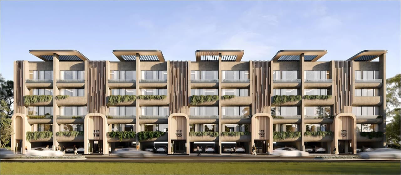 3 BHK in Designer Floors by EON7