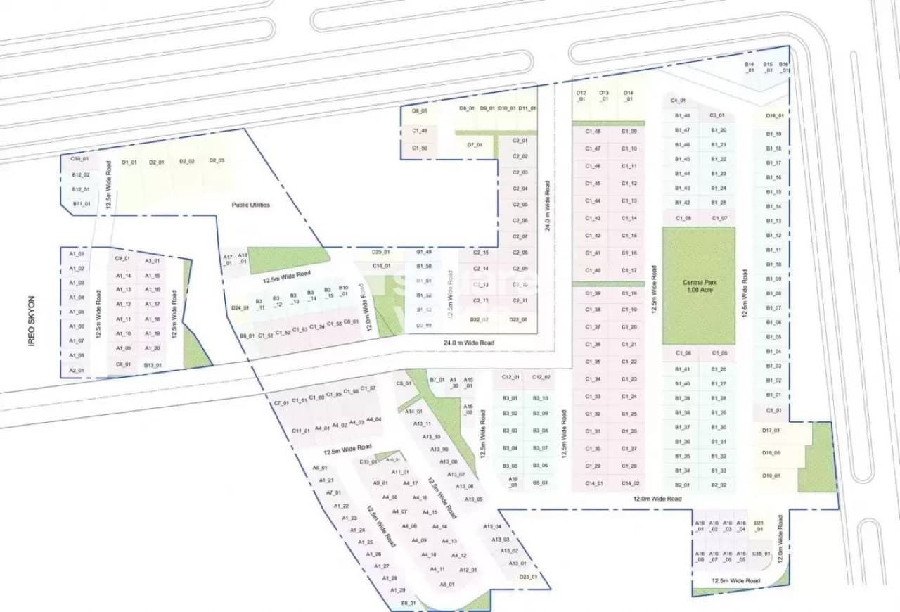 Plot in IREO City Plots