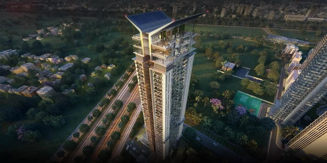 4 BHK in M3M Altitude