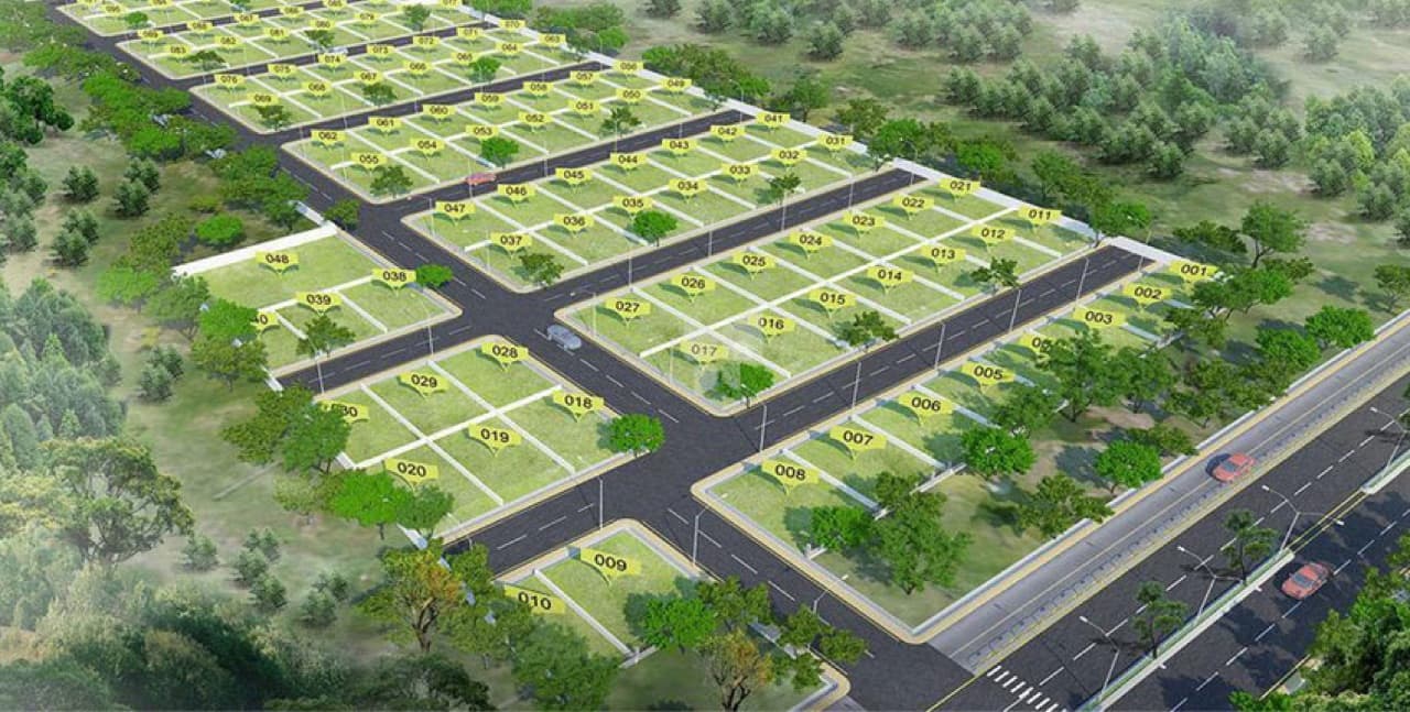 Plot in Paras Ekam Homes