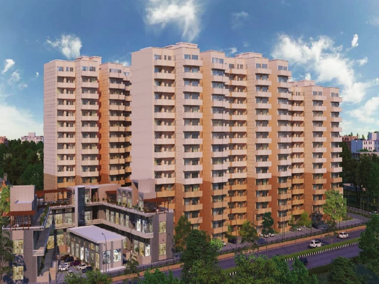 3 BHK in Pyramid Altia