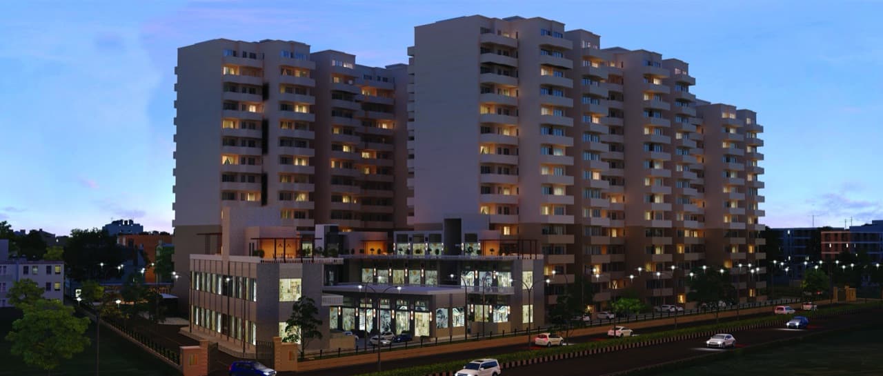 2 BHK in Pyramid Elite