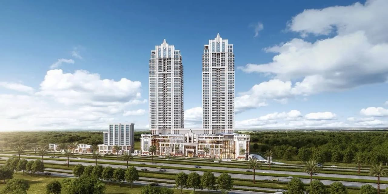 3 BHK in The Palatial by Hero Homes