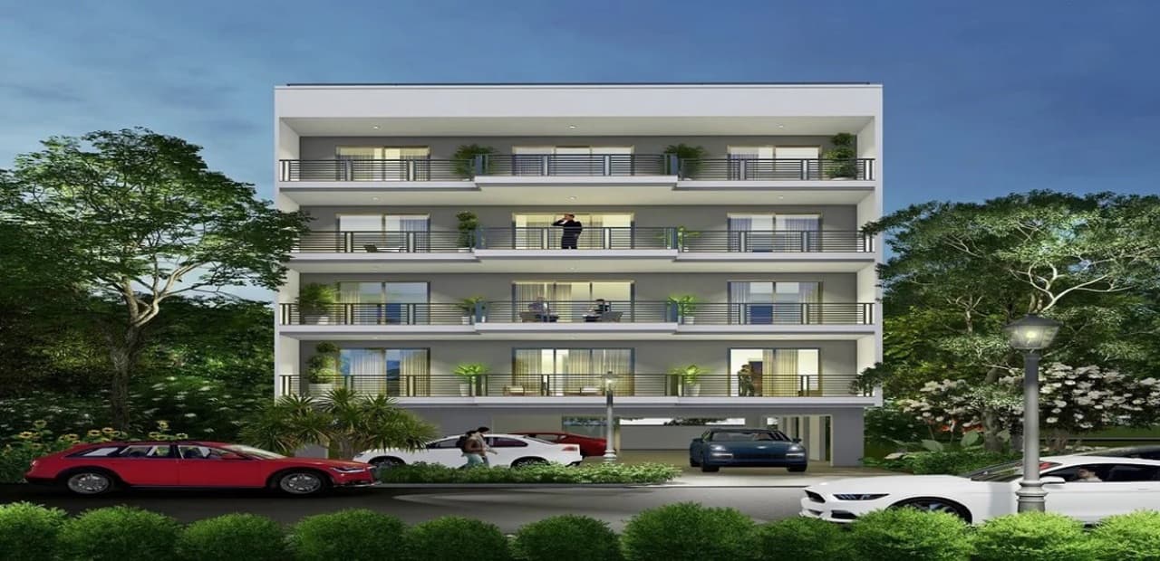 4 BHK in DLF Garden City Floors