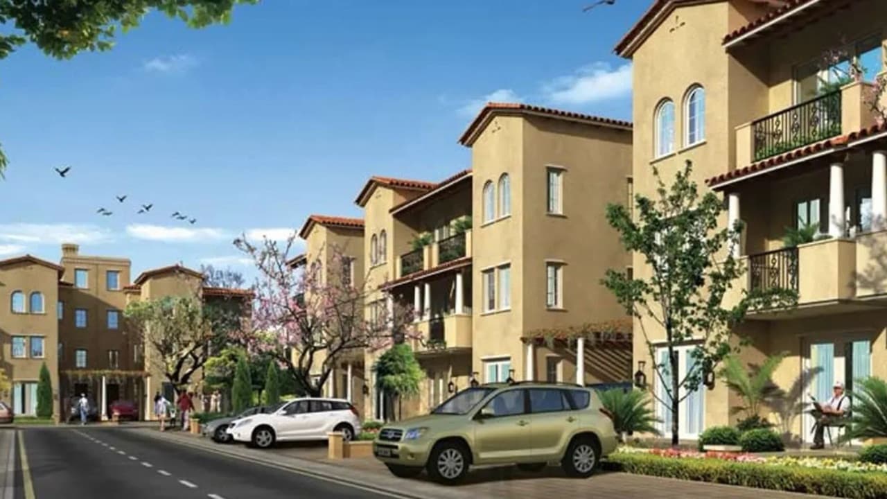 3 BHK in Emaar MGF Emerald Floors