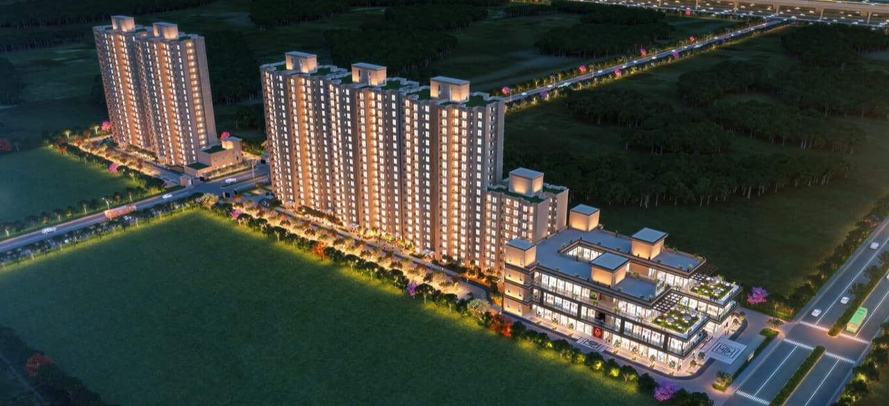 2 BHK in Signature Global The Millennia 4