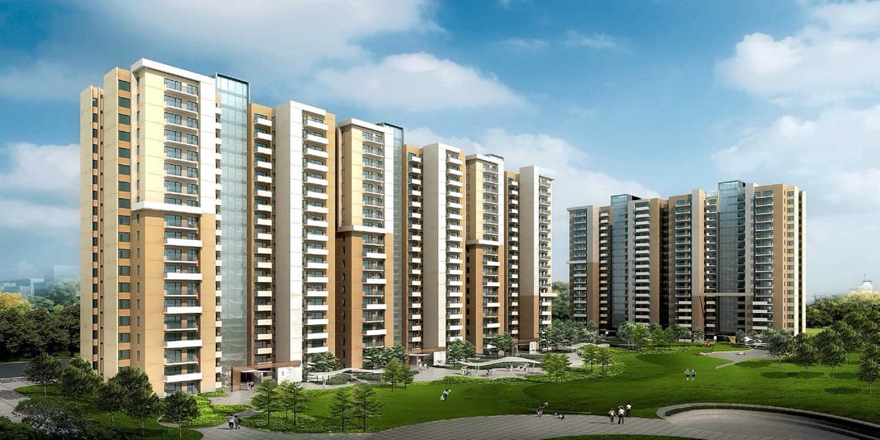 3 BHK in Unitech South Park