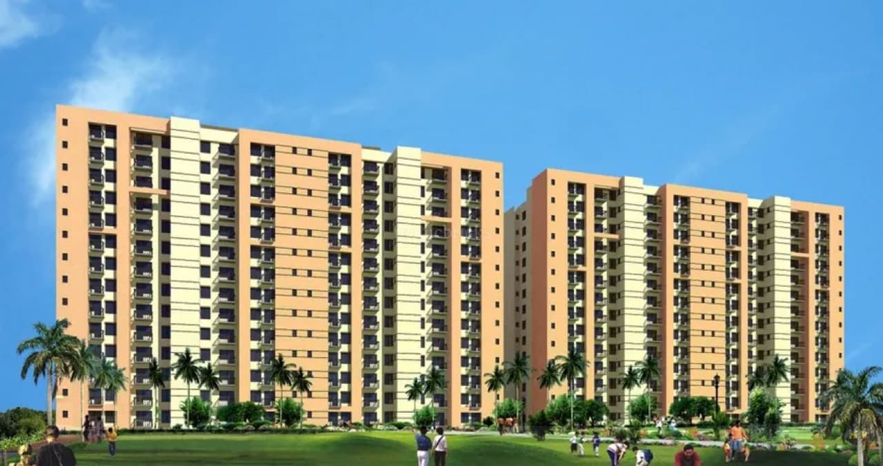 3 BHK in Unitech Sunbreeze