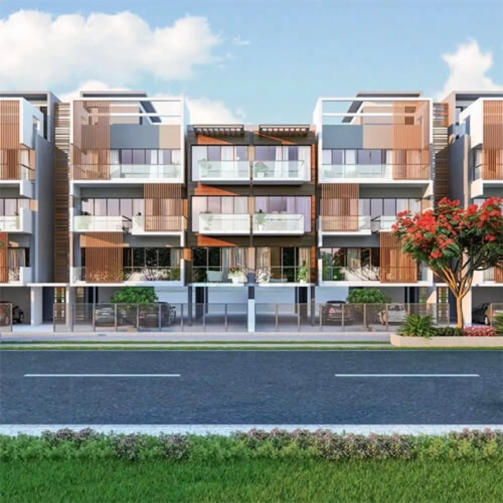 3 BHK in Adani Samsara