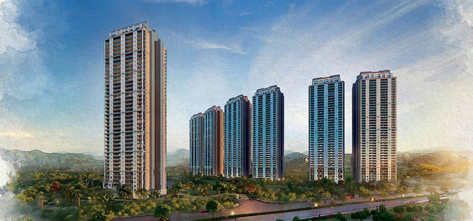 4 BHK in DLF Privana South