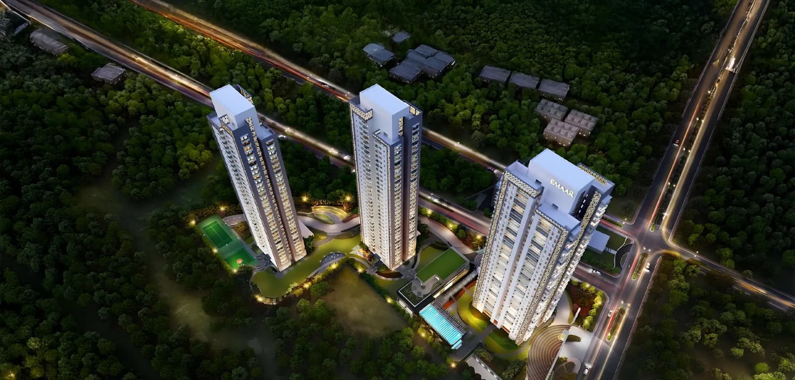 3 BHK in Emaar Digi Homes