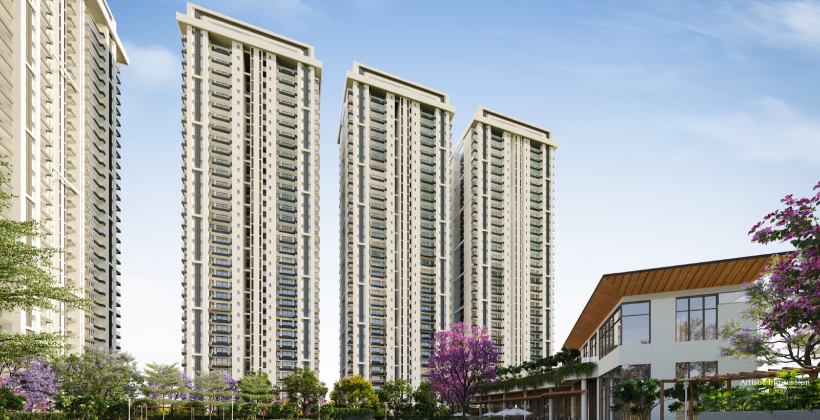3 BHK in Emaar Urban Ascent
