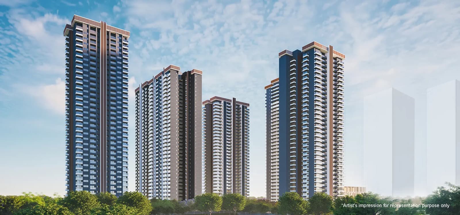 3 BHK in Godrej Zenith