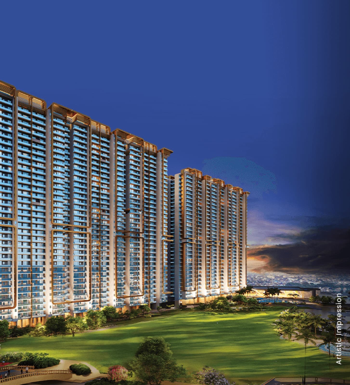 4 BHK in M3M Mansion
