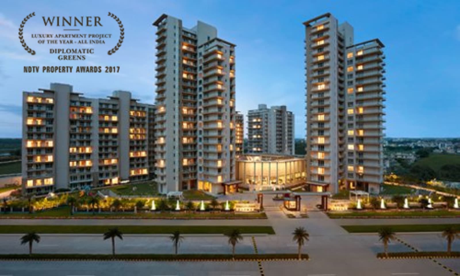 4 BHK in Puri Diplomatic Greens