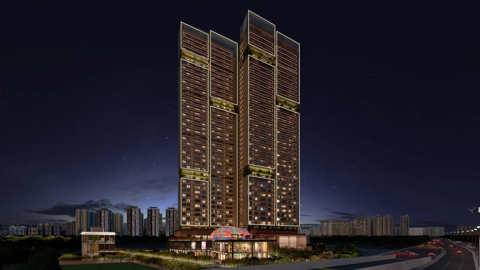 3 BHK in Signature Global Twin Tower DXP