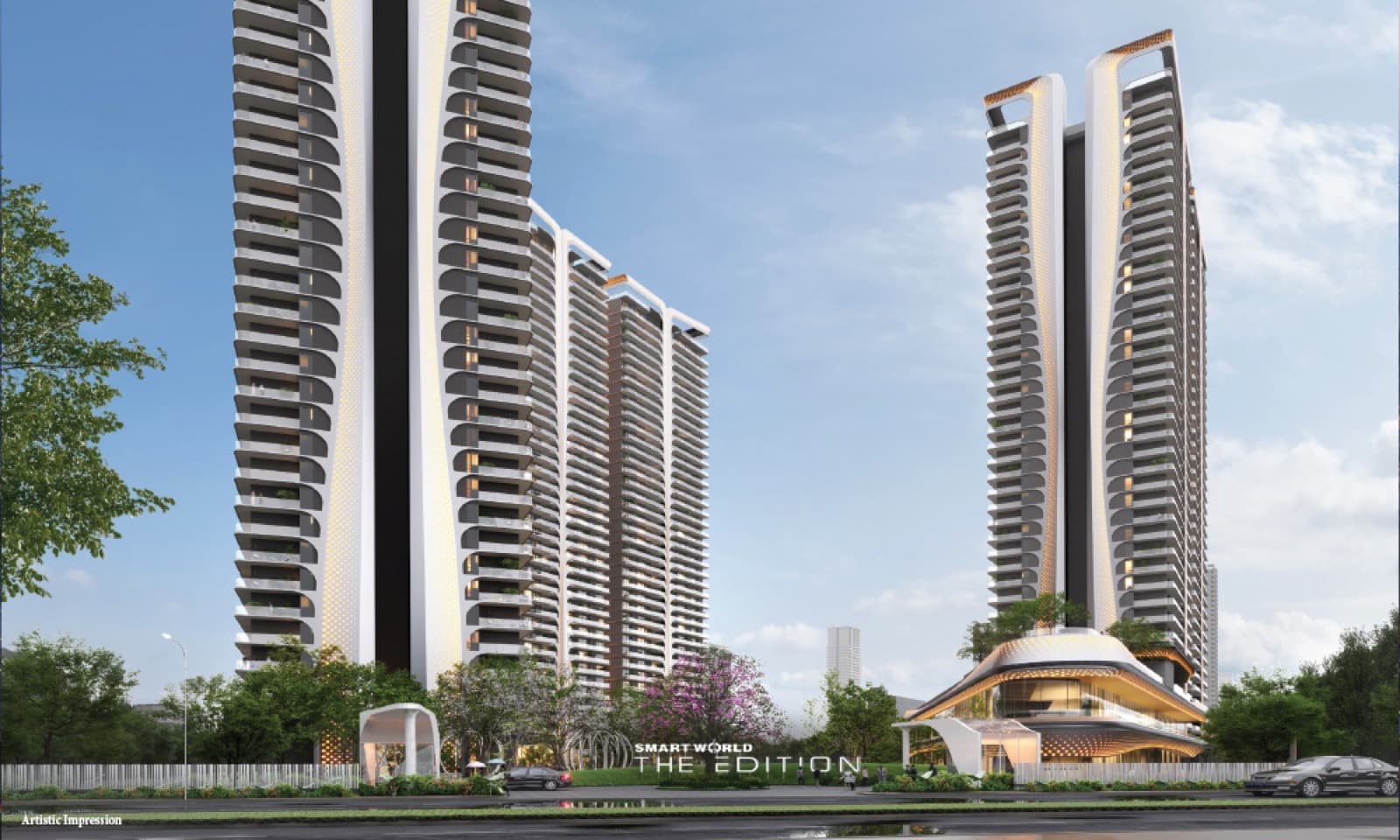 3 BHK in Smartworld The Edition